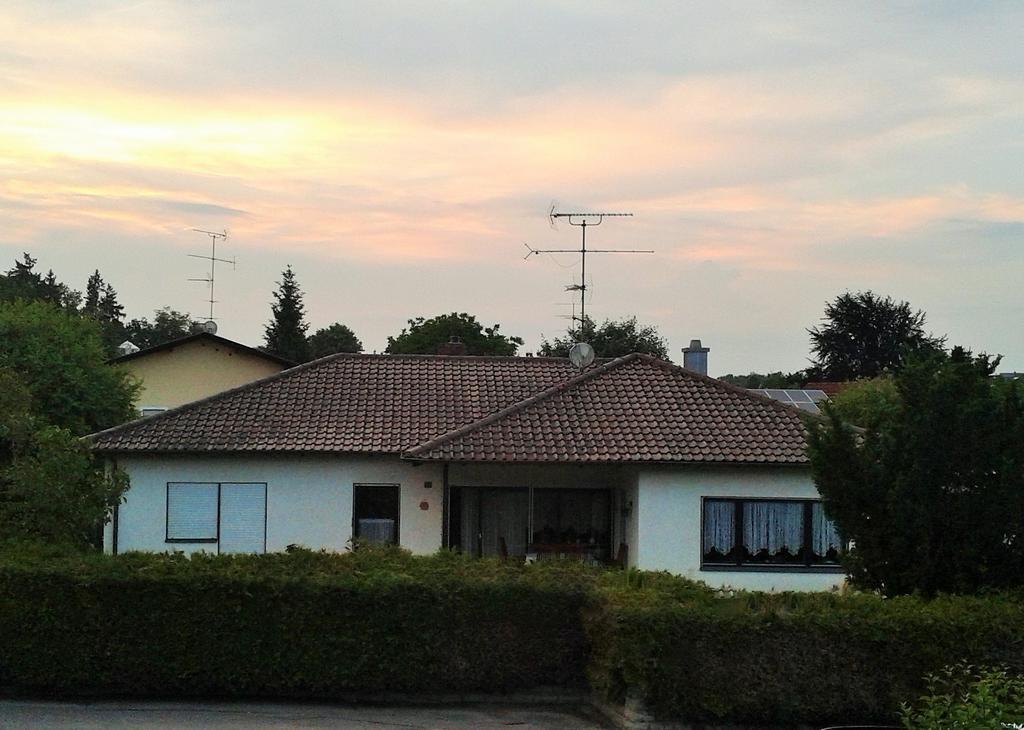 Ferienhaus Tettenweis Buitenkant foto